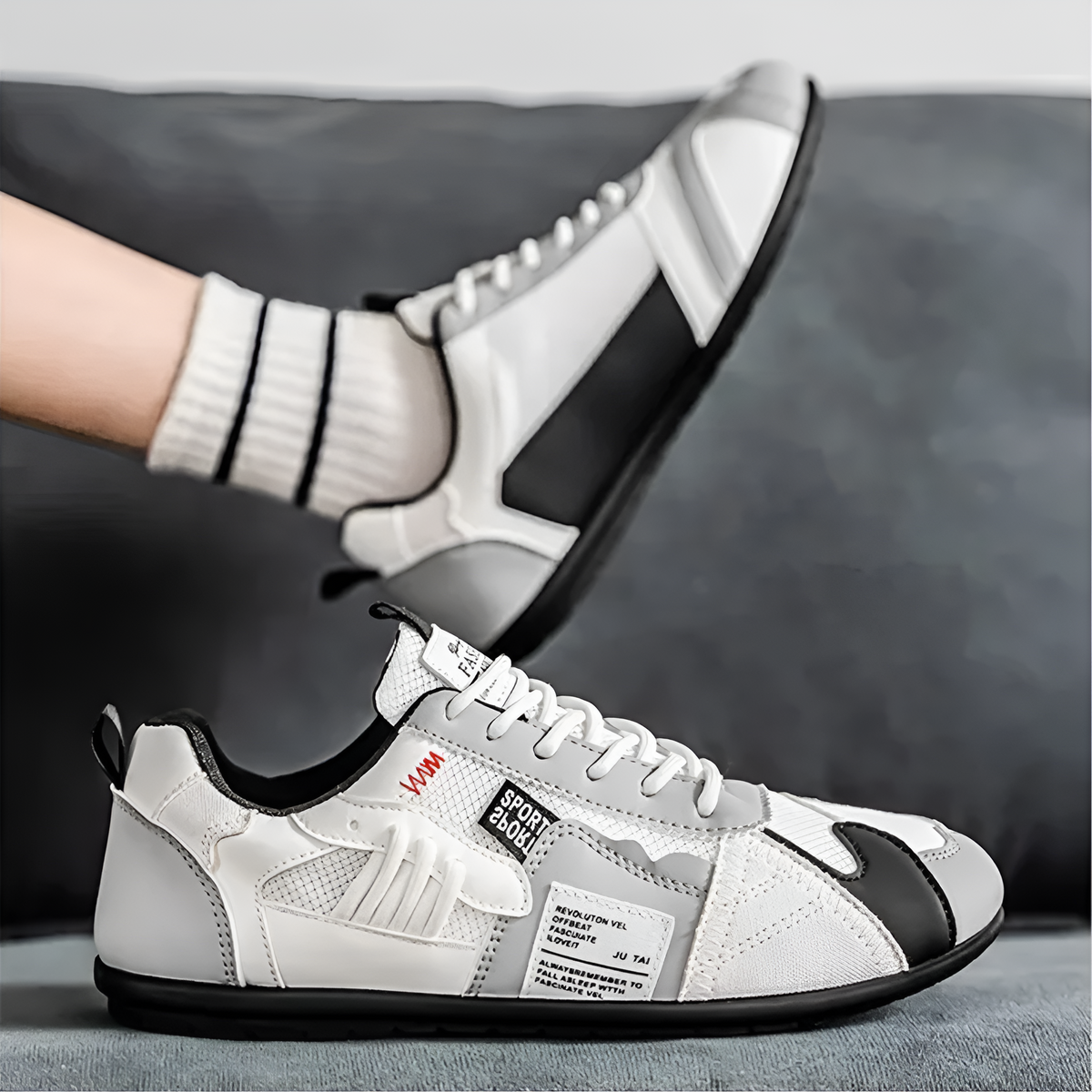 Racer™ | Retro Comfort Sneakers