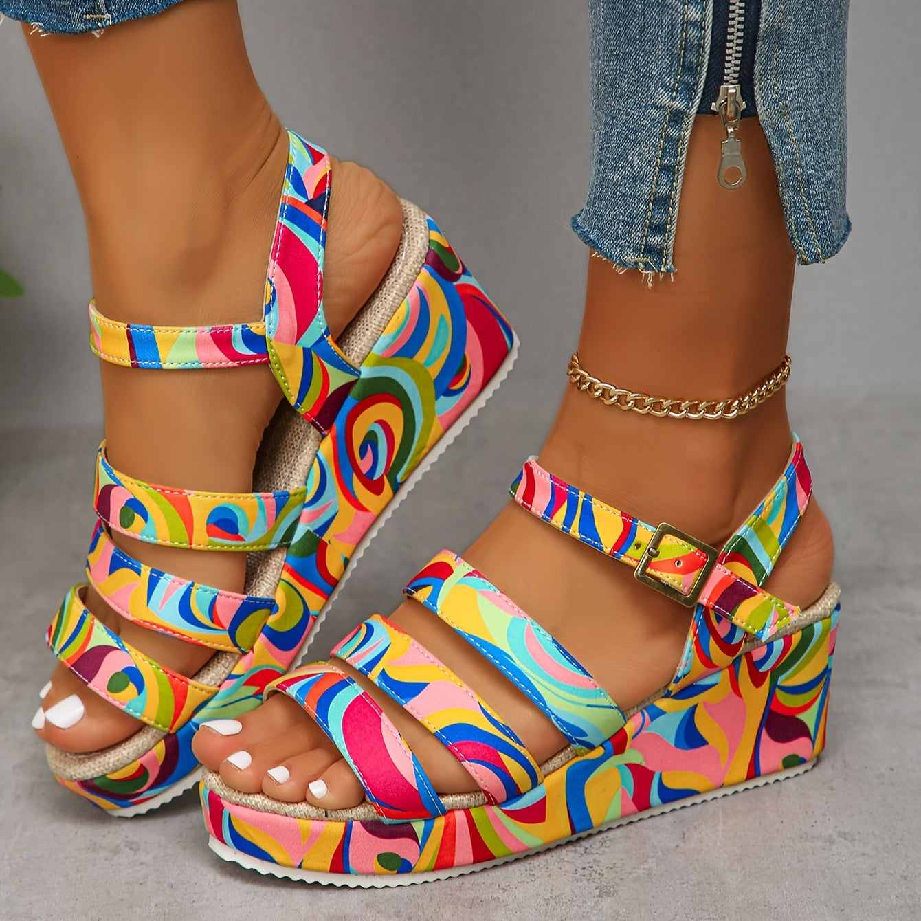 Selora | Ankle Strap Sandals