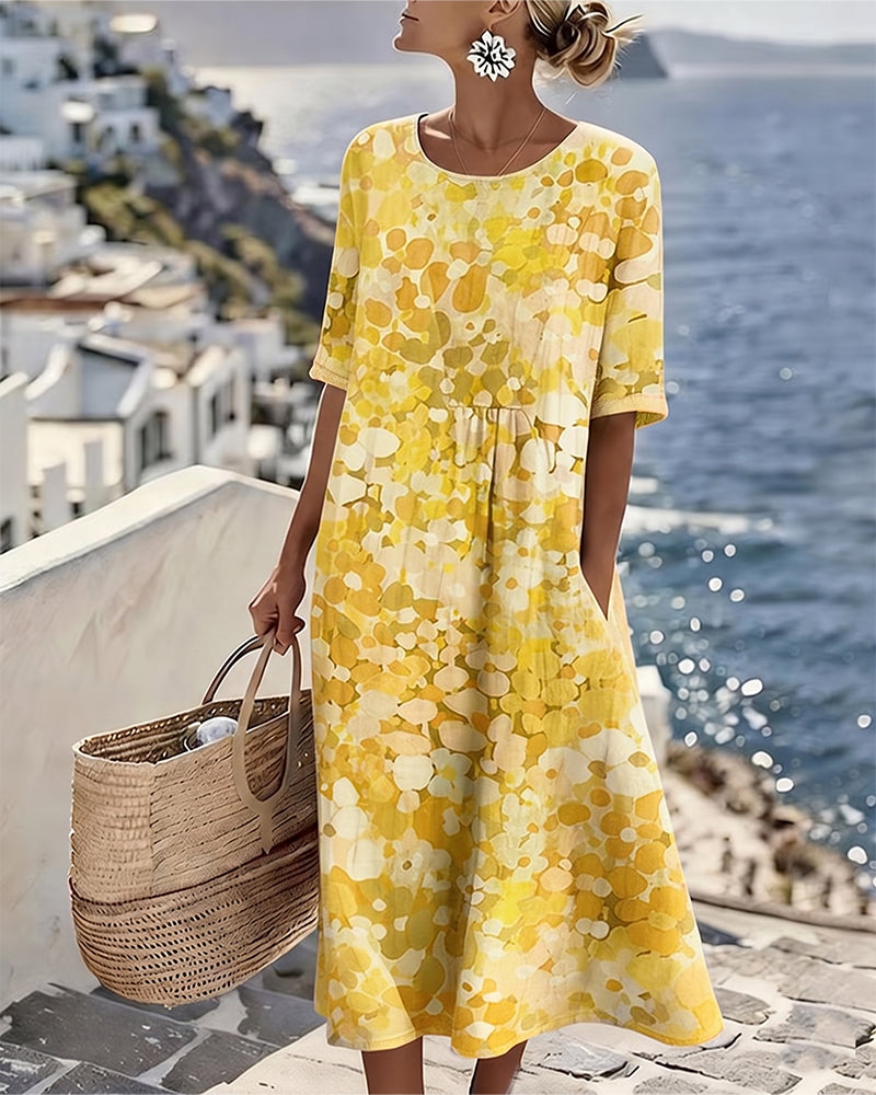 ELENA™ | MIDI DRESS
