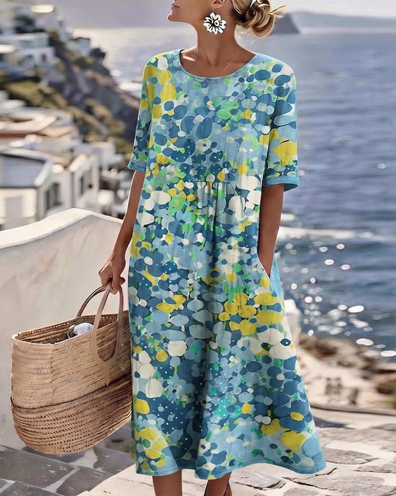 ELENA™ | MIDI DRESS