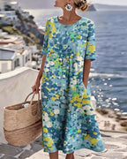 ELENA™ | MIDI DRESS