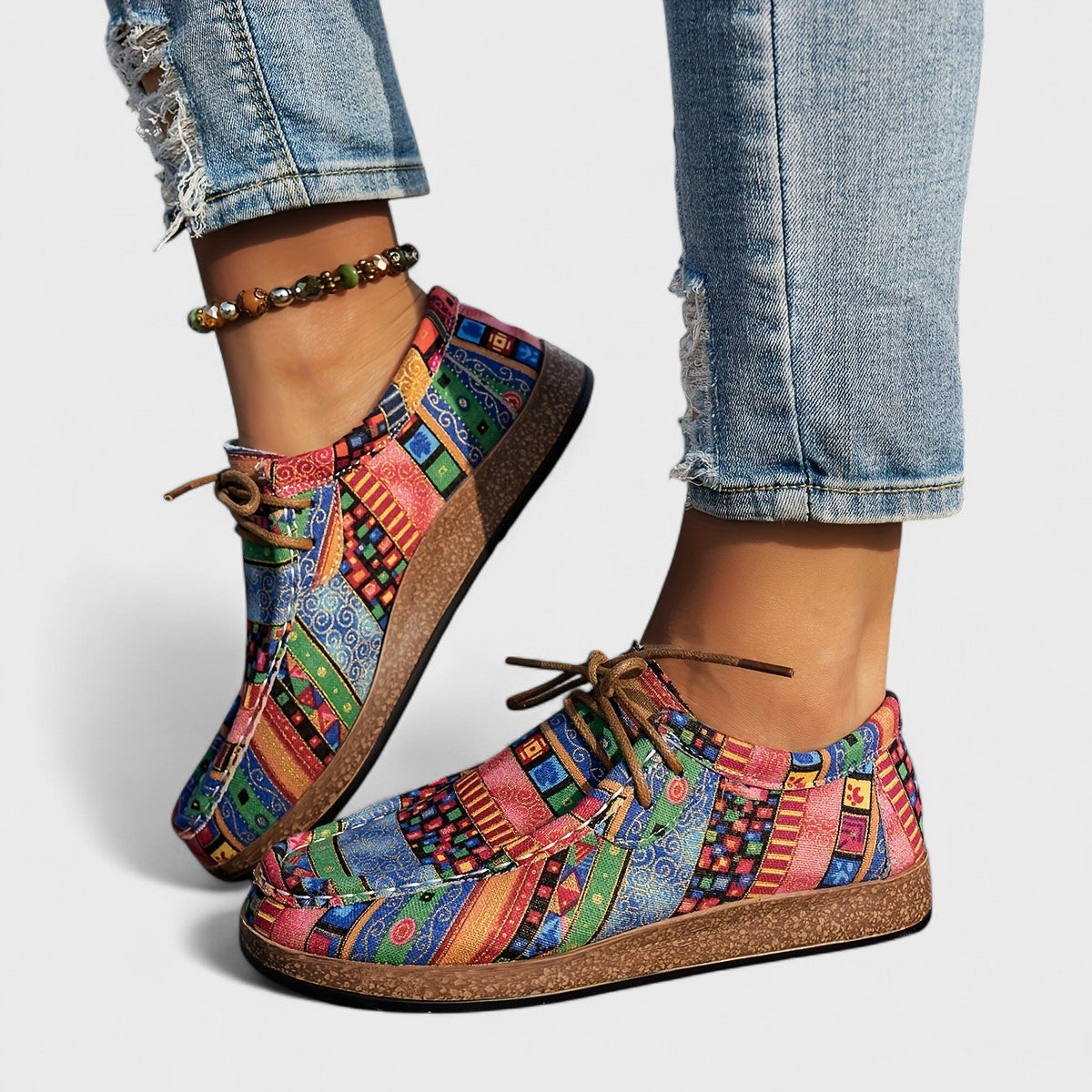 Amélie™ | Bohemian Comfort Sneakers