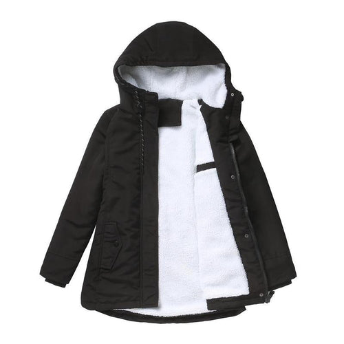 AMINA™ | Thick Winter Coat with Quilted Lining For Warmth