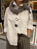 Rosaline | Button Blouse