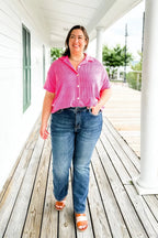 High-Waist Jeans FitCurveT