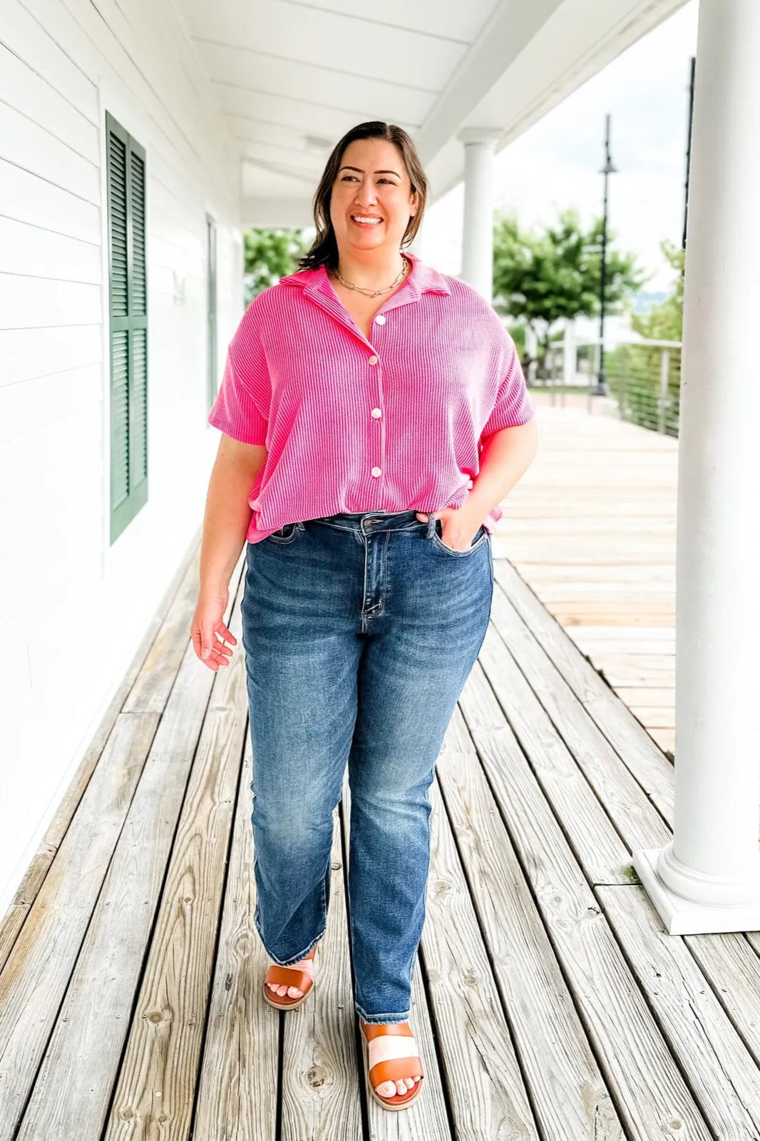 High-Waist Jeans FitCurveT