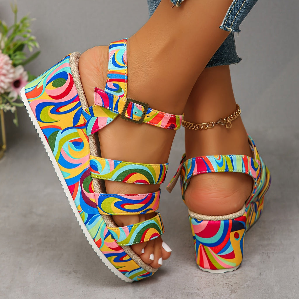 Selora | Ankle Strap Sandals