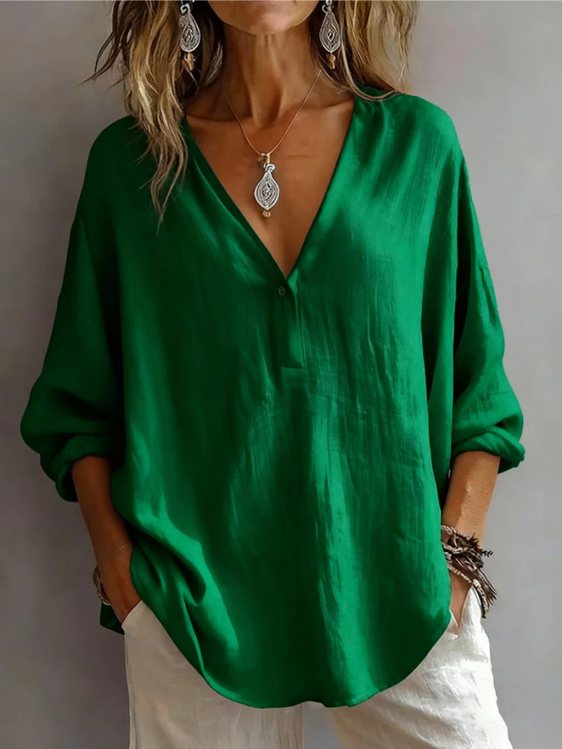 Clara™ | Effortless Everyday Blouse