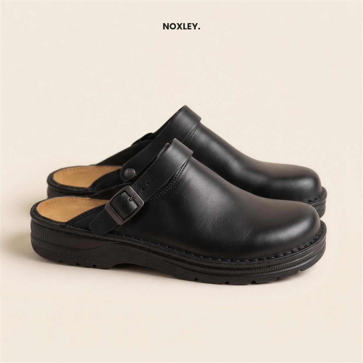 Carter | Leather Comfort Slip-Ons