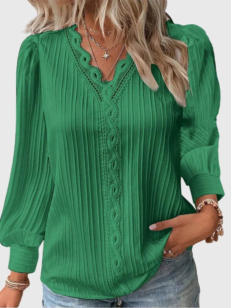 Andrea | Elegant Blouse