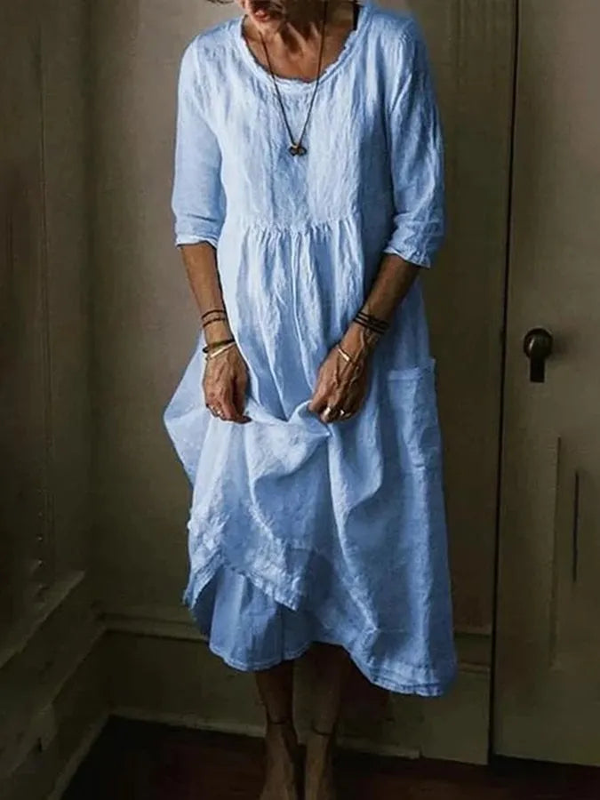 Felesca | Linen Dress