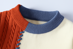 Arty™ | Patchwork Knit Sweater