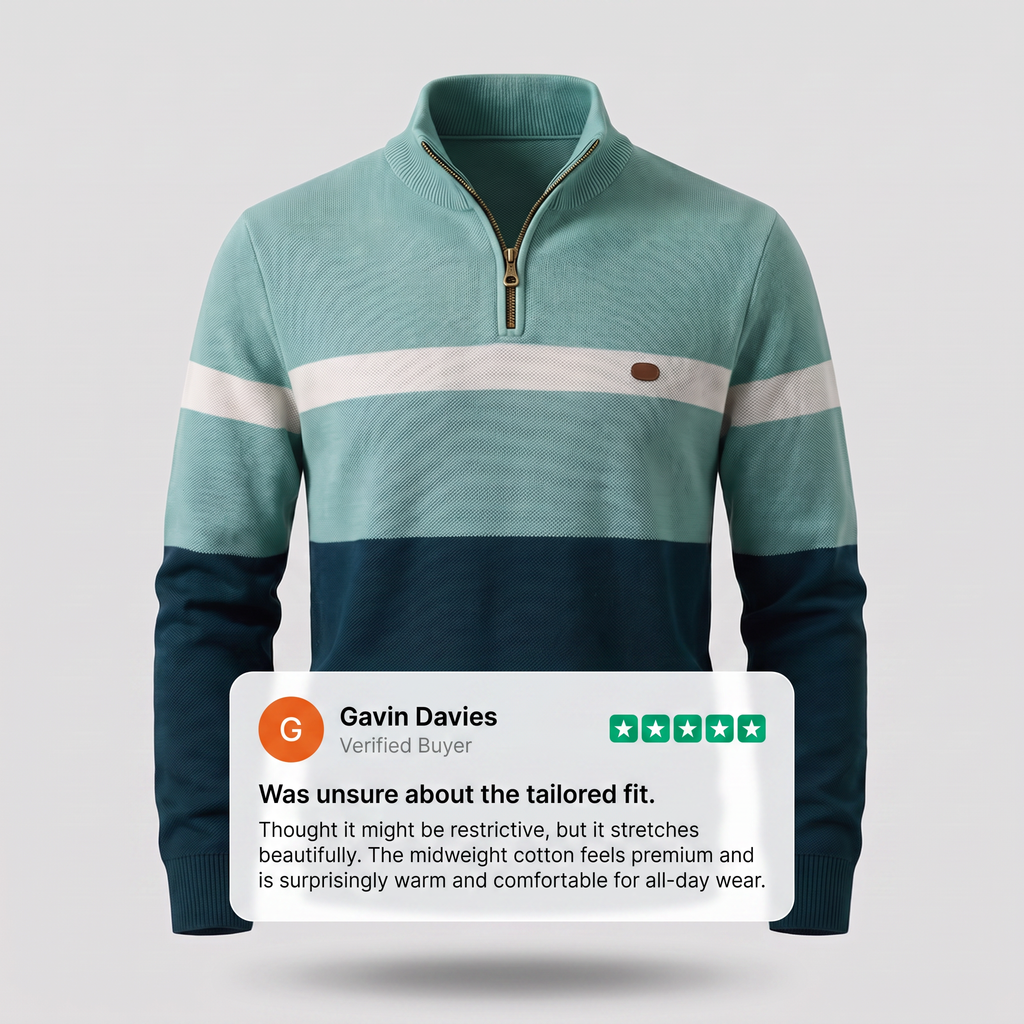 Elston™ | Heritage Quarter-Zip