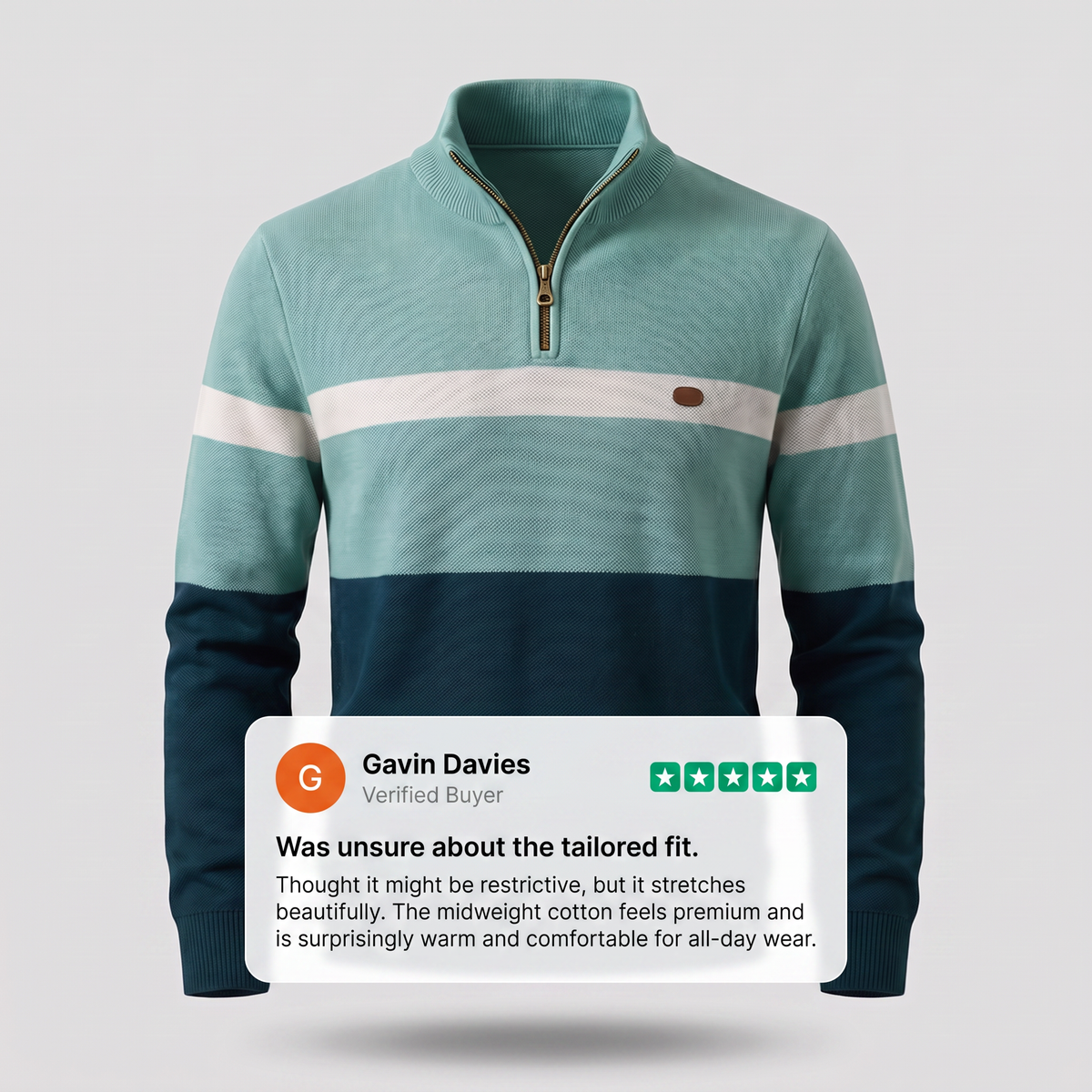 Elston™ | Heritage Quarter-Zip