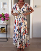 Florelle | Elegant Floral Dress