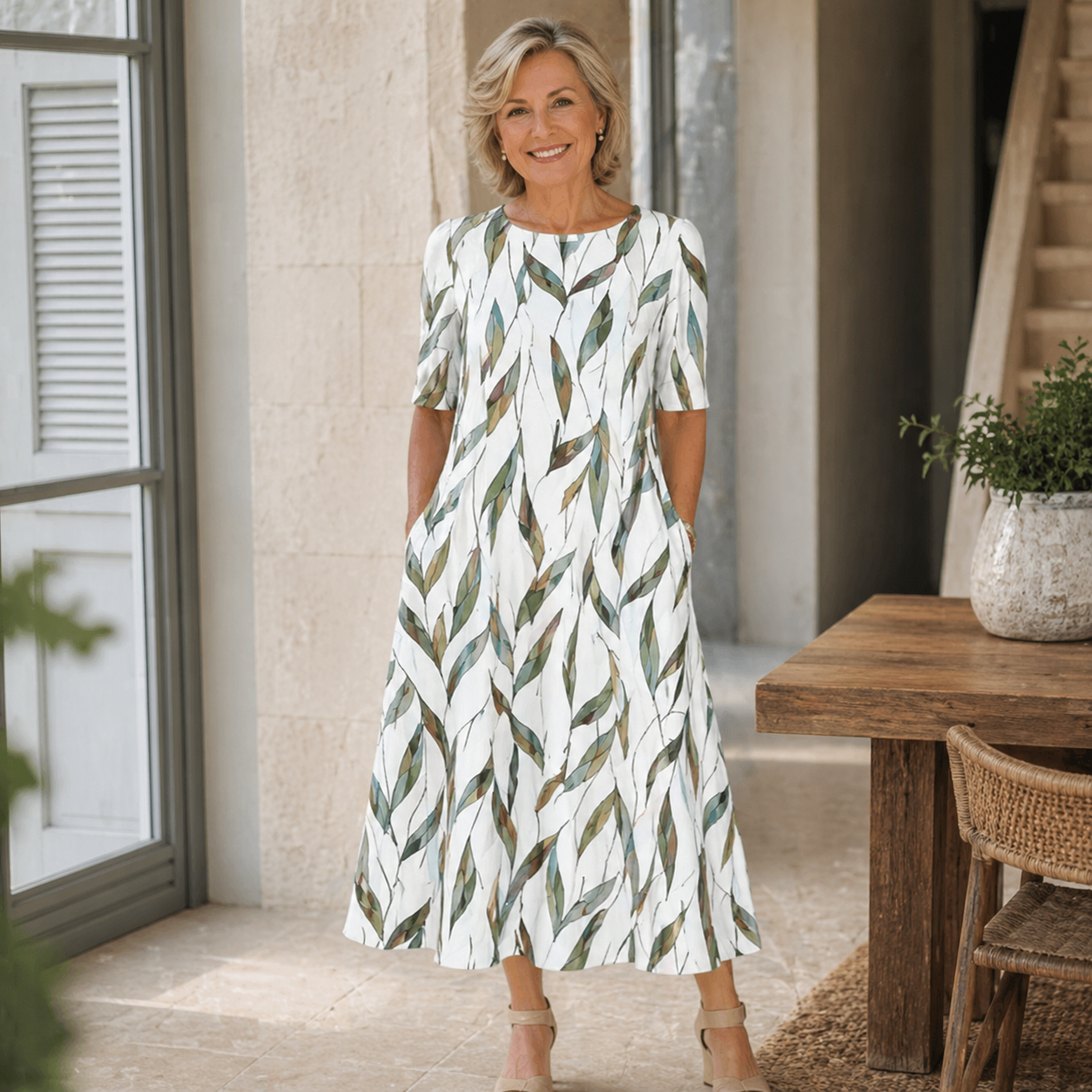 Sarah | Midi Dress