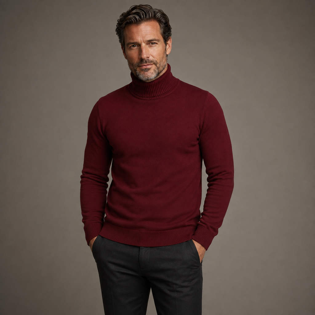 Henry™ | Classic Turtleneck Sweater