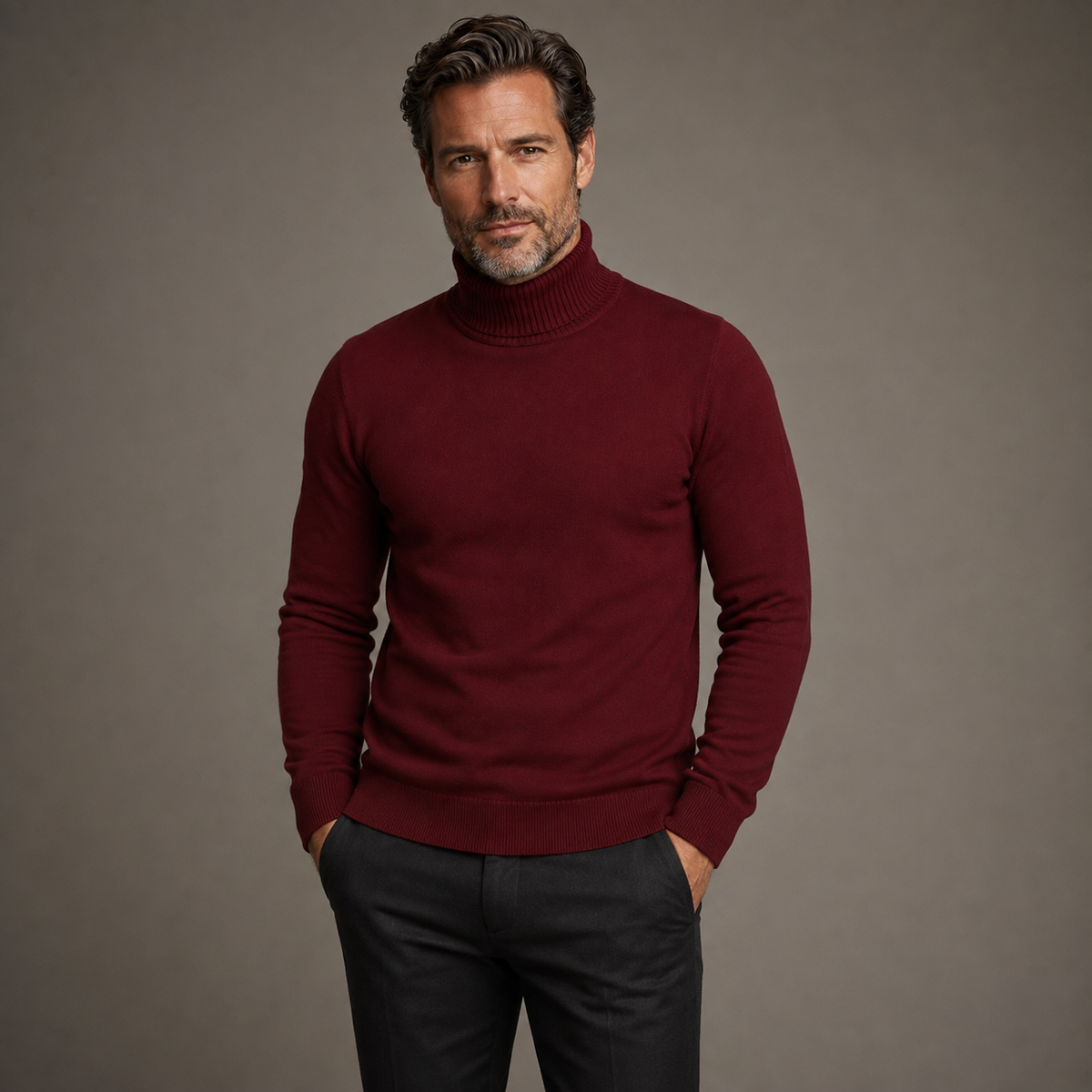 Henry™ | Classic Turtleneck Sweater