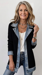 Margaret | Mixed Jacket