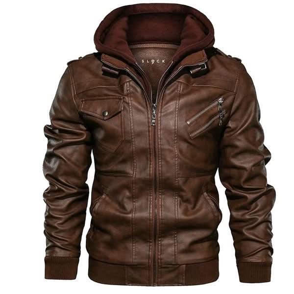 Anarchy™ | Weathered Leather Jacket
