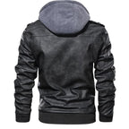 Anarchy™ | Weathered Leather Jacket