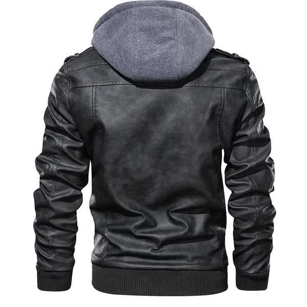 Anarchy™ | Weathered Leather Jacket