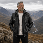 Anarchy™ | Weathered Leather Jacket