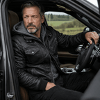 Anarchy™ | Weathered Leather Jacket