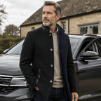 Kingsman™ | Tailored Wool-Blend Pea Coat