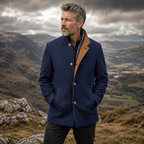 Kingsman™ | Tailored Wool-Blend Pea Coat