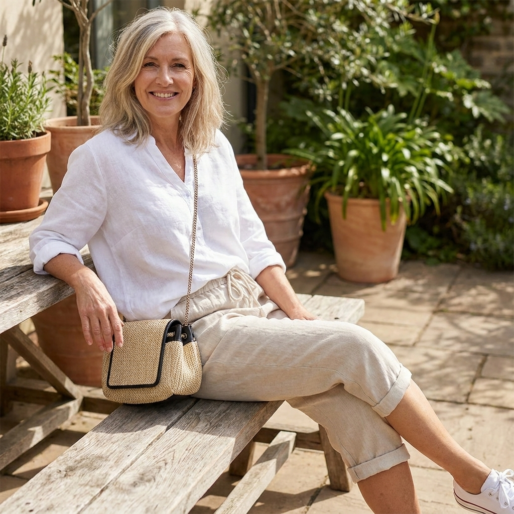 Laura | Linen Pants