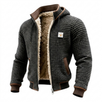 Hudson™ | Retro Hooded Zip Jacket
