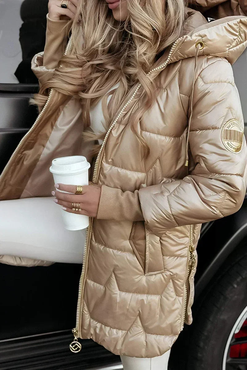 Mila™ | Hooded Winter Jacket
