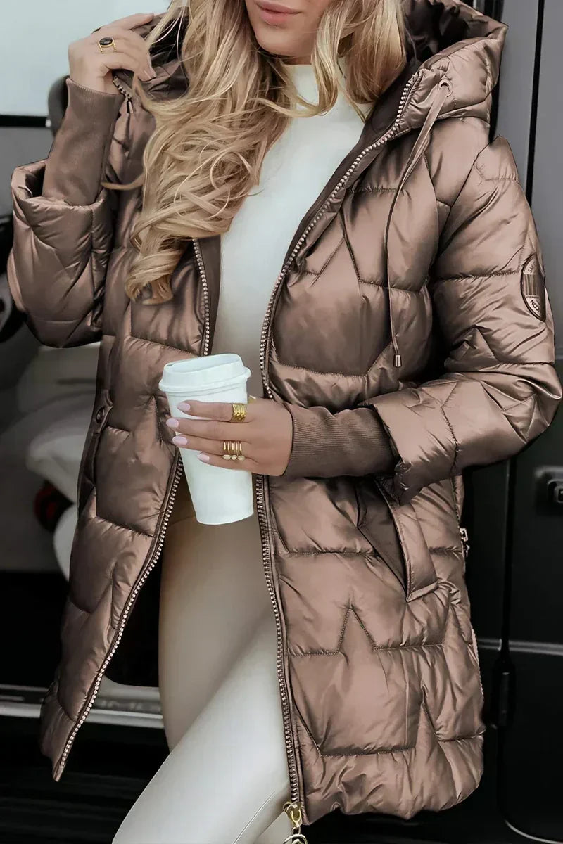Mila™ | Hooded Winter Jacket