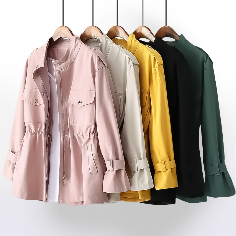 Alina™ | Weather-Ready Trench Coat