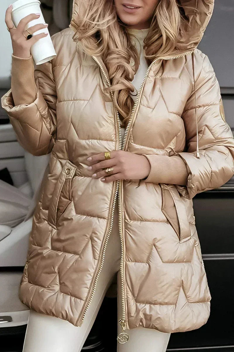 Mila™ | Hooded Winter Jacket