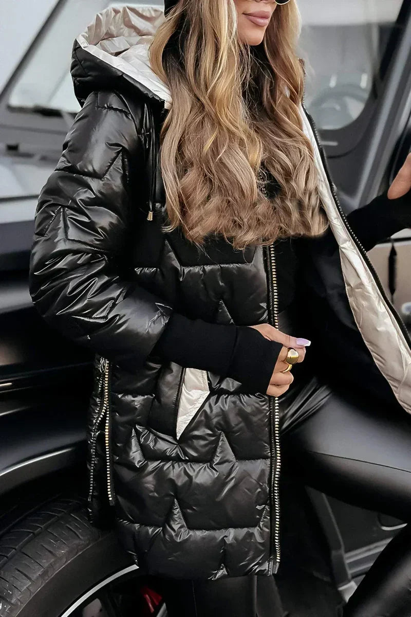 Mila™ | Hooded Winter Jacket