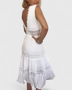 Alena | Elegant Midi Dress