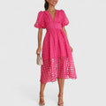 Elanqi | Elegant Midi Dress