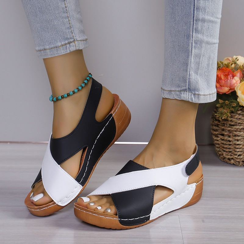 Comfy Wedge Sandals