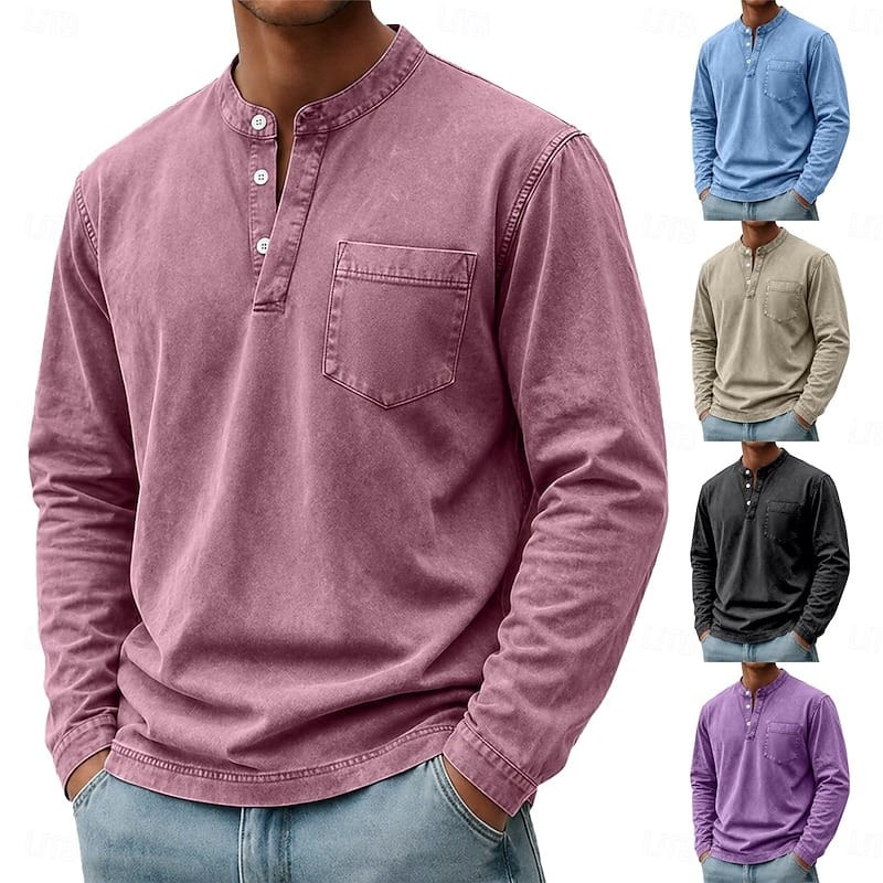 Saltwater™ | Heritage Long-Sleeve Henley