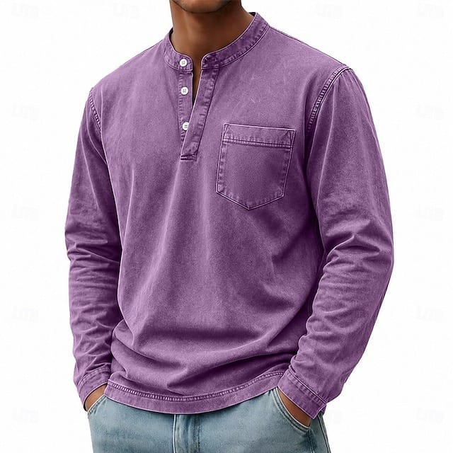 Saltwater™ | Heritage Long-Sleeve Henley