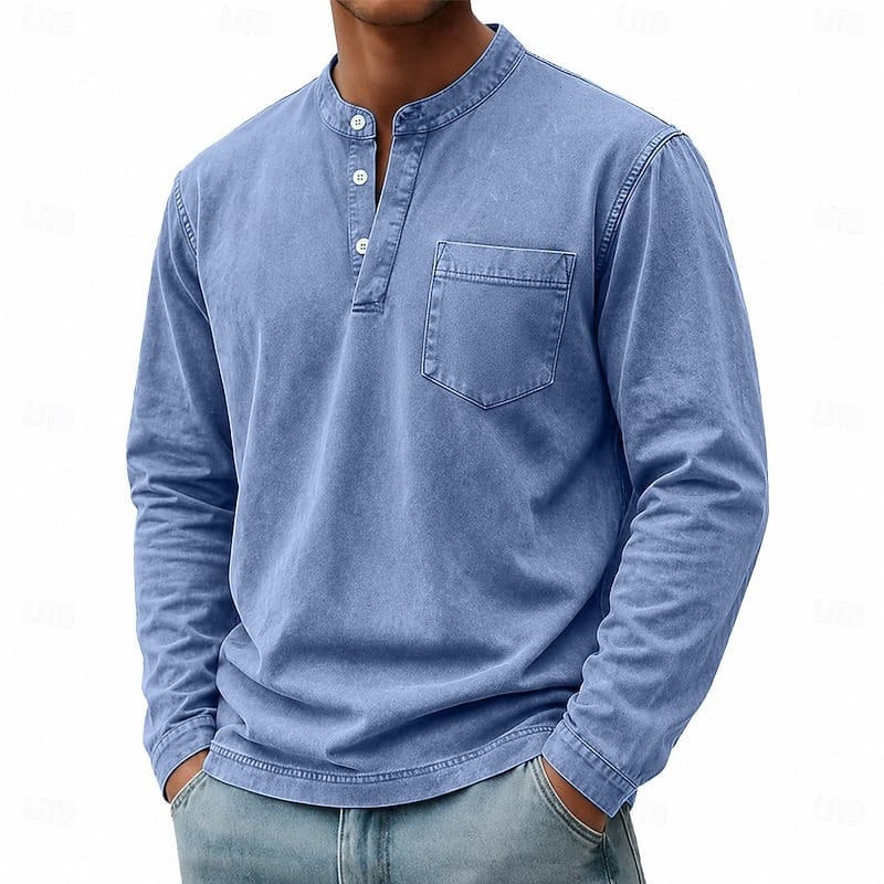 Saltwater™ | Heritage Long-Sleeve Henley
