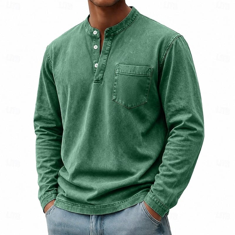 Saltwater™ | Heritage Long-Sleeve Henley