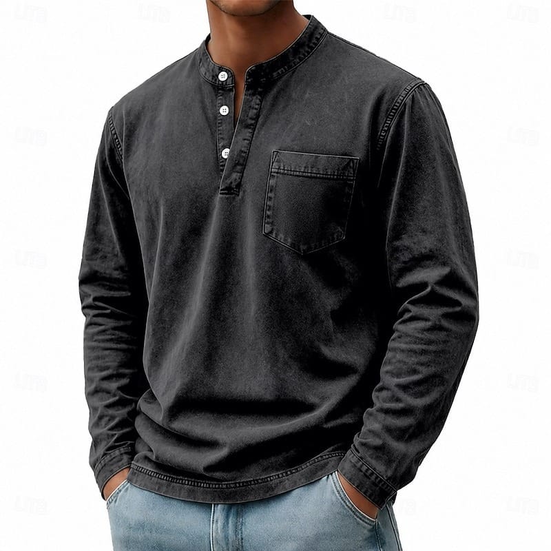 Saltwater™ | Heritage Long-Sleeve Henley