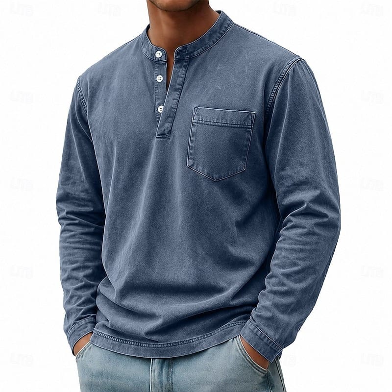 Saltwater™ | Heritage Long-Sleeve Henley