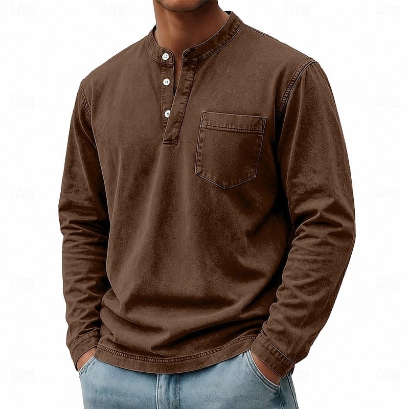 Saltwater™ | Heritage Long-Sleeve Henley