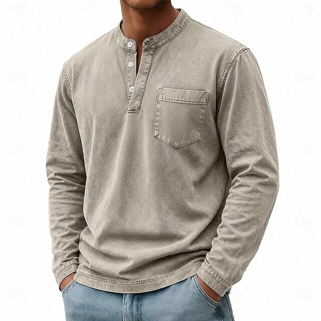 Saltwater™ | Heritage Long-Sleeve Henley