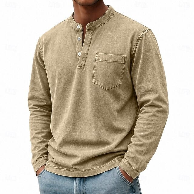 Saltwater™ | Heritage Long-Sleeve Henley