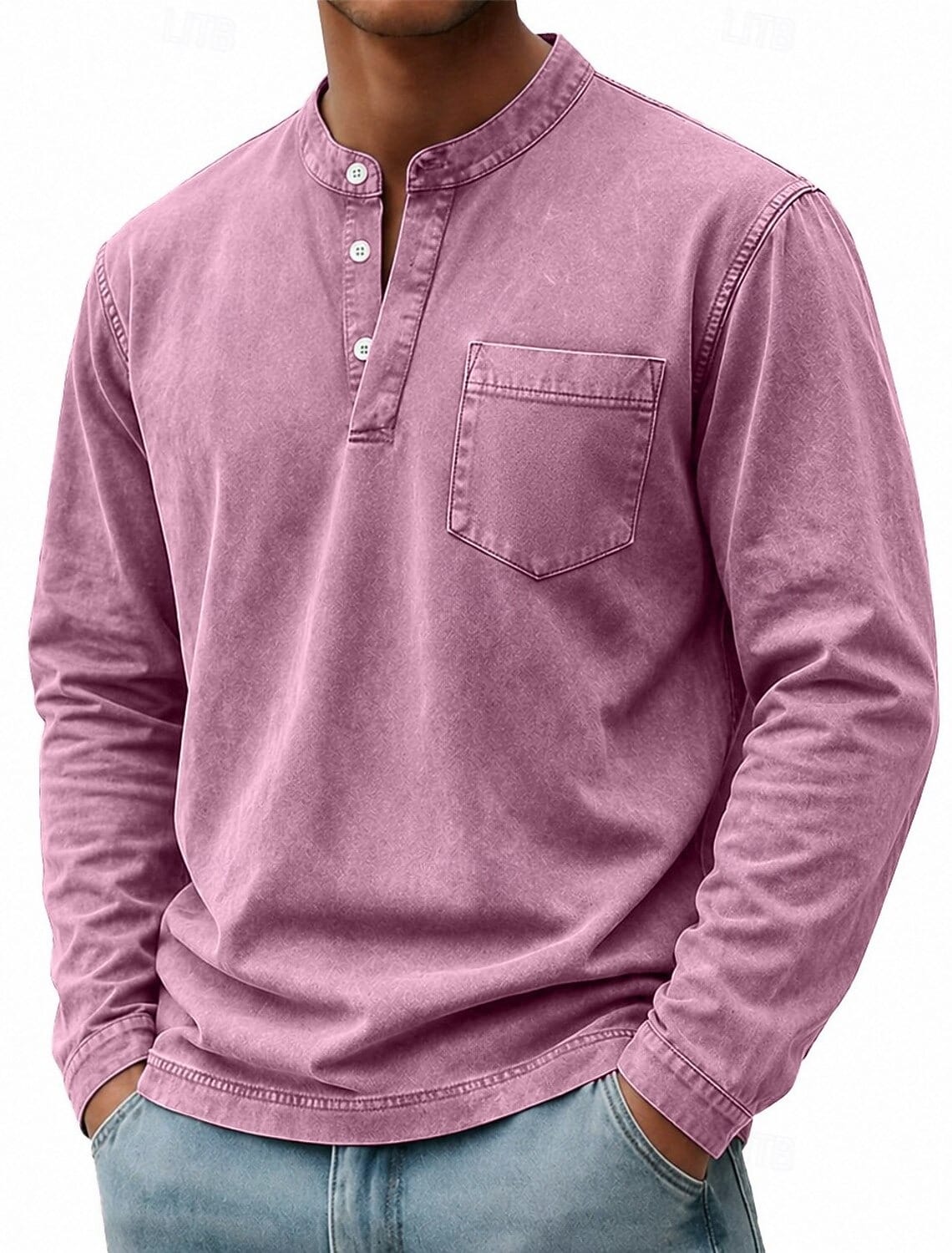 Saltwater™ | Heritage Long-Sleeve Henley